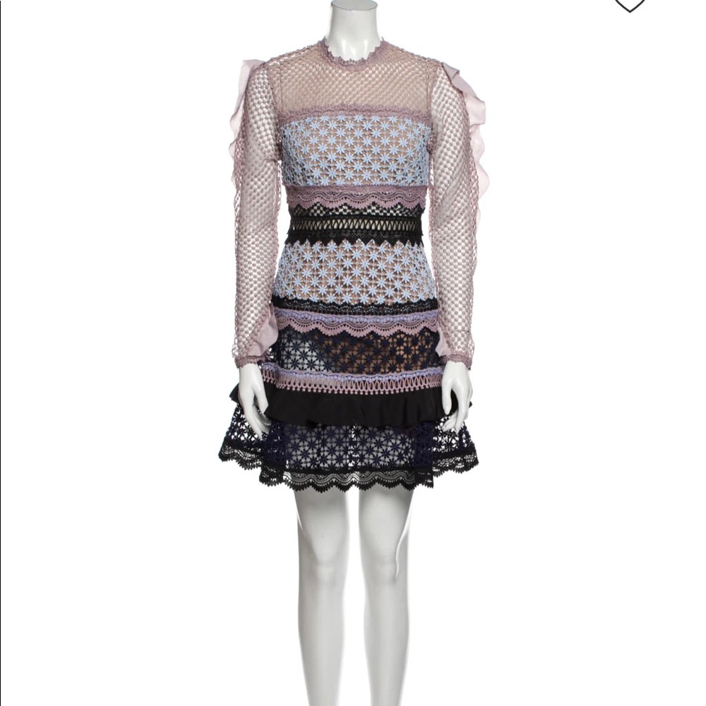 Self portrait dress